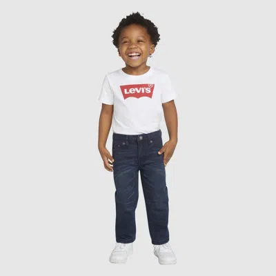 Levi's 502 Regular Fit Tapered Performance Jeans Toddler Boys 2t-4t 2t In Sharkley