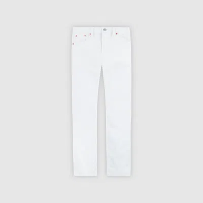 Levi's 502 Regular Taper Fit Strong Performance Jeans In White