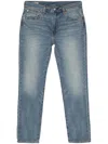 Levi's 502™ Taper Cotton Jeans In Blue