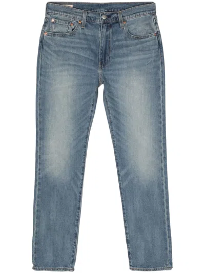 Levi's 502™ Taper Cotton Jeans In Blue