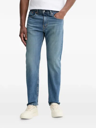 Levi's 568™ Loose Straight Leg Cotton & Linen Jeans In Blue