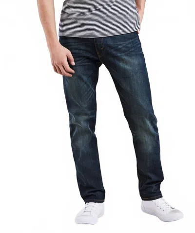 Levi's 502 Taper Fit Jeans In Rosefinch In Blue