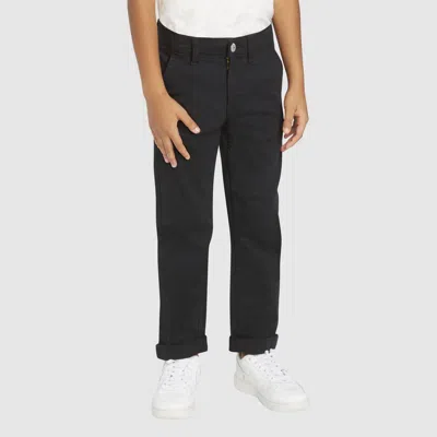 Levi's 502 Taper Fit Little Boys Chino Pants 4-7x 4 In Black