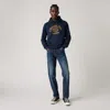 Levi's 502 Taper Fit Men's Jeans 38x30 In Blue