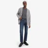 Levi's 502 Taper Fit Men's Jeans 38x32 In Blue