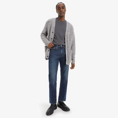 Levi's 502 Taper Fit Men's Jeans 38x32 In Blue