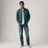 Levi's 502 Taper Fit Selvedge Men's Jeans 42x30 In Blue