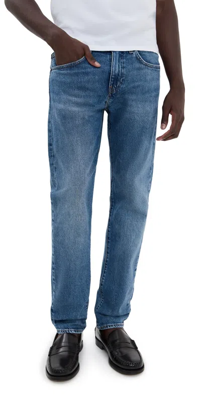 Levi's 502 Taper Jeans A Step Ahead In Blue