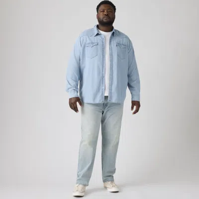 Levi's 502 Taper Jeans (big & Tall) In Blue