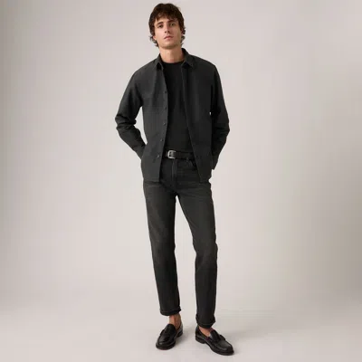 Levi's 502 Taper Jeans In Black