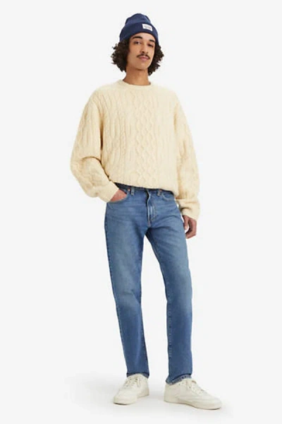 Levi's 502 Taper Jeans In Blue