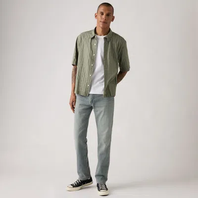Levi's 502 Taper Jeans In Blue