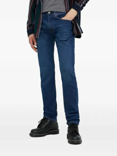 Levi's 502 Taper Jeans In Blue