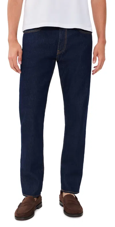 Levi's 502 Taper Jeans Don't Be So Rigid Selvedge