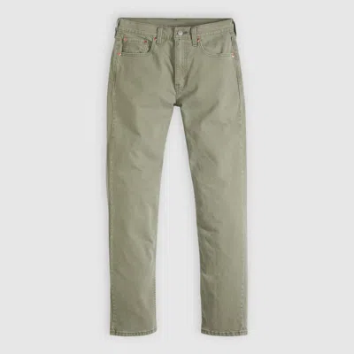 Levi's 502 Taper Jeans In Green
