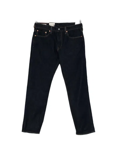 Levi's 502™ Taper Selvedge Jeans In Black