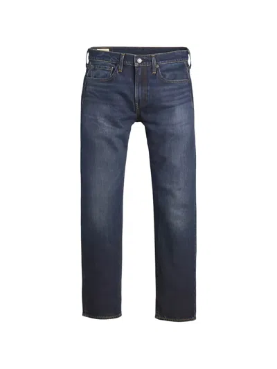 Levi's 502 Tapered Jeans In Blue