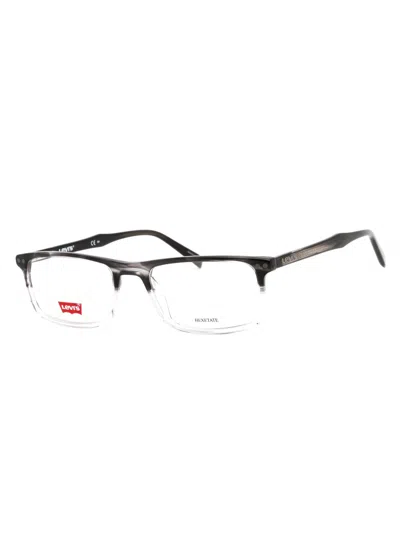 Levi's Levis 5020 Rectangular Eyeglasses For Men In Blue