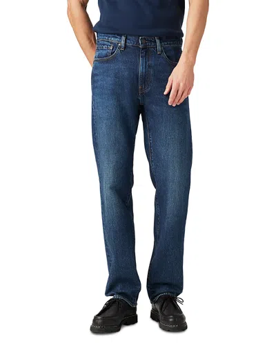 Levi's 505 Original Straight Fit Jeans In Jack Of All Trades In Blue