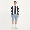 Levi's 454 Medium-blue Jean Short In Blue
