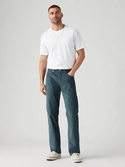 Levi's 505 Regular Fit Corduroy Men's Jeans 36x32 In Dark Slate