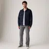 Levi's 505 Regular Fit Corduroy Men's Jeans 38x32 In Gray