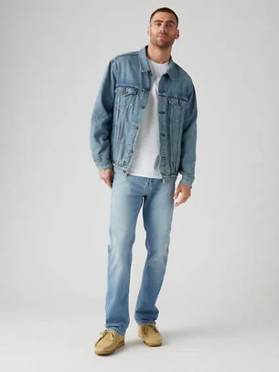 Levi's 501 Original Fit Men's Jeans 32x34 In Ocean Blues