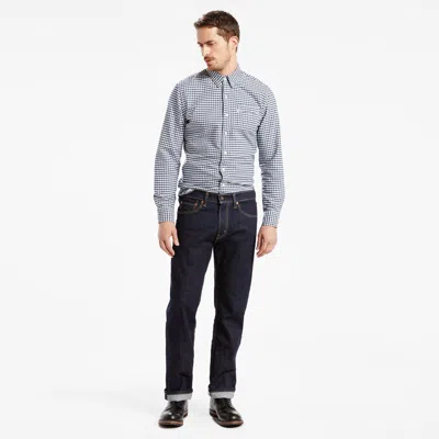 Levi's 505 Regular Fit Men's Jeans 40x34 In Black
