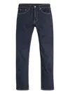 Levi's 505 Regular Fit Jeans In Blue