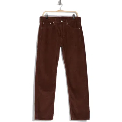 Levi's® 505™ Regular Straight Corduroy Pants In Teak