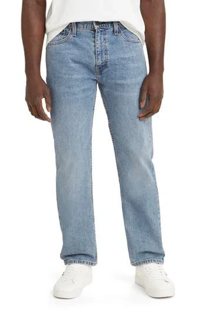Levi's® 505™ Regular Straight Leg Jeans In Brown