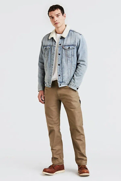 Levi's 505 Regular Utility Workwear Jeans In Blue