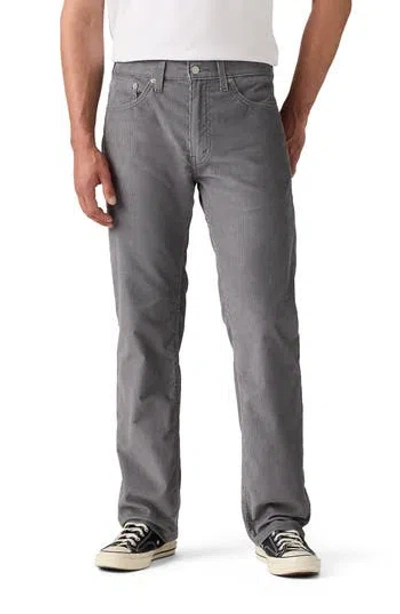 Levi's® 505™ Relaxed Straight Leg Corduroy Jeans In Gray