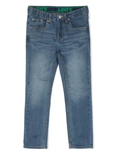 Levi's Kids' 510™ Mid-rise Slim-cut Jeans In Blue