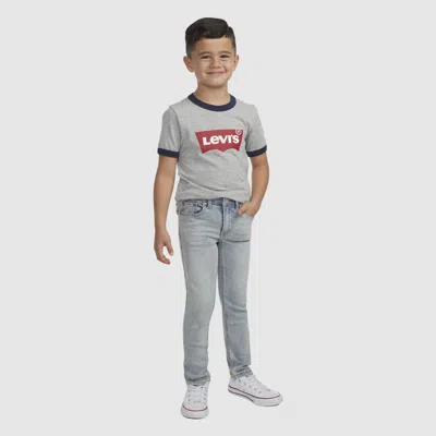 Levi's 510 Skinny Fit Eco Performance Jeans Little Boys 4-7 4 In Blue