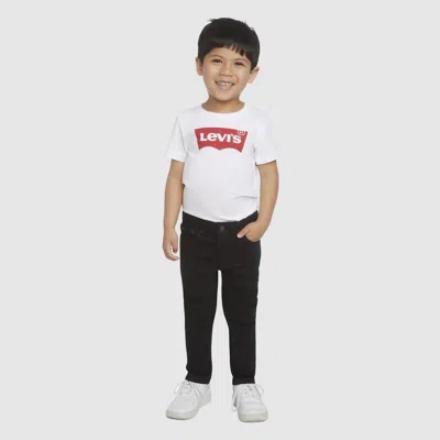 Levi's 510 Skinny Fit Eco Performance Jeans Toddler Boys 2t-4t 2t In Black Stretch