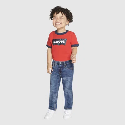 Levi's Kids' 510 Skinny Fit Eco Performance Jeans Toddler Boys 2t-4t 2t In Blue
