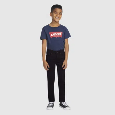 Levi's Kids' 510 Skinny Fit Everyday Performance Little Boys Jeans 4-7x 7 In Black