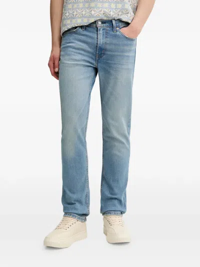 Levi's 511 Belt-loops Jeans In Blue