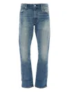 Levi's 511 Five-pocket Cotton Jeans In Blue