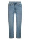 Levi's Light Blue 511 Cotton Jeans In Blue