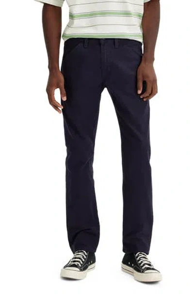 Levi's® 511™ Skinny Leg Utility Pants In Nightwatch Blue Canvas