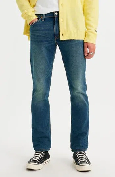 Levi's® 511™ Slim Fit All Seasons Jeans In Crazy For Blue Adapt