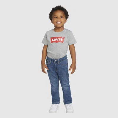 Levi's 511 Slim Fit Eco Performance Toddler Boys Jeans 2t-4t 2t In Well Worn