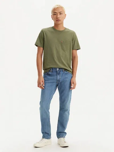 Levi's 511 Slim Fit Men's Jeans 33x32 In Green