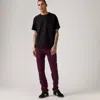 Levi's 511 Slim Fit Men's Jeans 33x34 In Burgundy