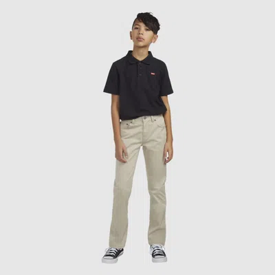 Levi's 511 Slim Fit Sueded Pants Big Boys 8-20 12 In Neutral