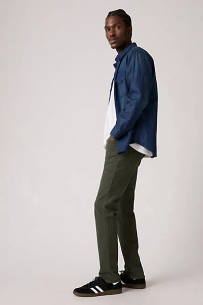 Levi's 511 Slim Jeans In Green
