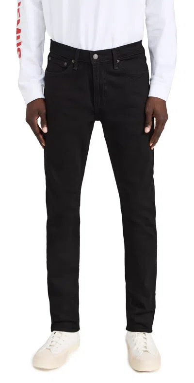 LEVI'S 511 SLIM JEANS BLACK LEAF ADV