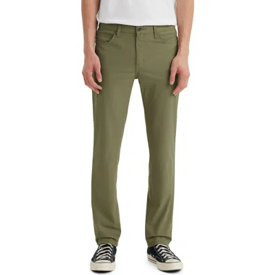 Levi's® 511™ Slim Leg Tech Pants In Olive Day